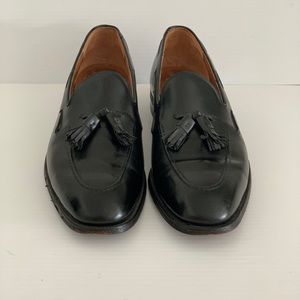JOHNSTON & MURPHY Aristocraft black leatherloafers